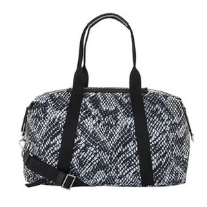 Tracy Anderson for G.I.L.I. Duffel Bag A309355 ~ Black Snake